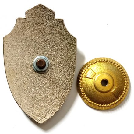 Знак ПСКР &quot;Айсберг&quot;. Пограничный сторожевой корабль