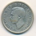Канада 25 центов 1941 год