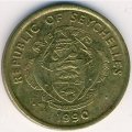 Сейшелы 10 центов 1990 год