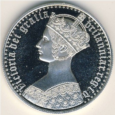 Сомали 250 шиллингов 2001 год - 100-летие со дня смерти Королевы Виктории