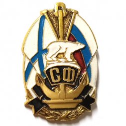 Знак Северный флот (СФ)
