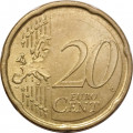 Италия 20 евроцентов 2010 год