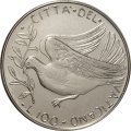 Ватикан 100 лир 1977 год - Папа Павел VI