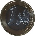 Германия 1 евро 2007 год (А)