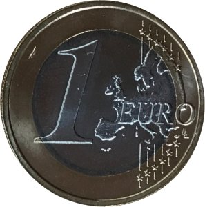 Германия 1 евро 2007 год (А)
