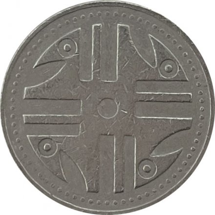 Колумбия 200 песо 2010 год