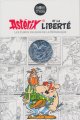 Франция 10 евро 2015 год - Астерикс и Обеликс - LIBERTE, Астерикс и цепи