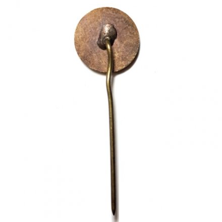 Значок-иголка 20 лет. Логотип