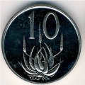 ЮАР 10 центов 1977 год