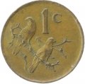 ЮАР 1 цент 1987 год