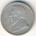 ЮАР 3 пенса 1893 год