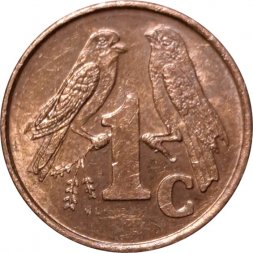 ЮАР 1 цент 1999 год