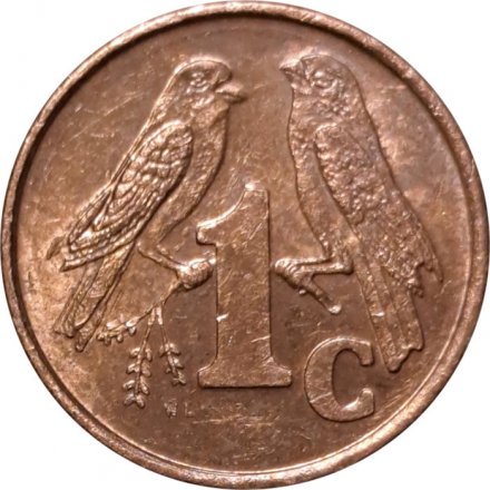 ЮАР 1 цент 1999 год