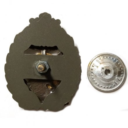 Знак 95 лет 36 бригада ракетных катеров БФ (БРРККА). 1928-2023