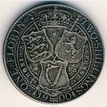 Великобритания 2 шиллинга (1 флорин) 1900 год