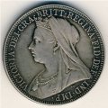 Великобритания 2 шиллинга (1 флорин) 1900 год