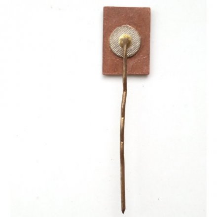 Значок-иголка Рига. Riga. Фонарь. Тяжелый