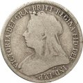 Великобритания 1 шиллинг 1897 год
