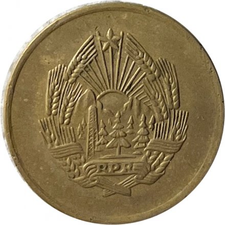 Румыния 5 бани 1956 год