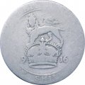 Великобритания 1 шиллинг 1916 год