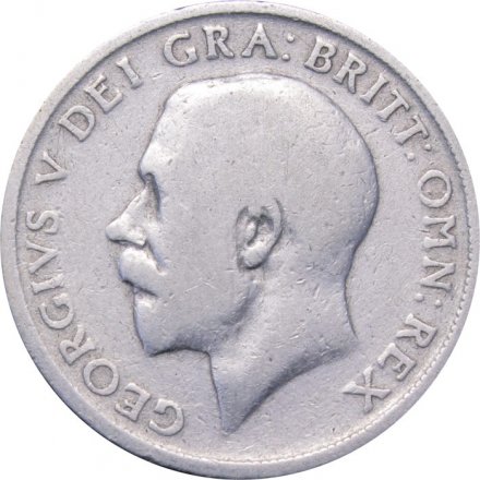 Великобритания 1 шиллинг 1916 год