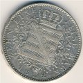 Саксония 1 талер 1832 год