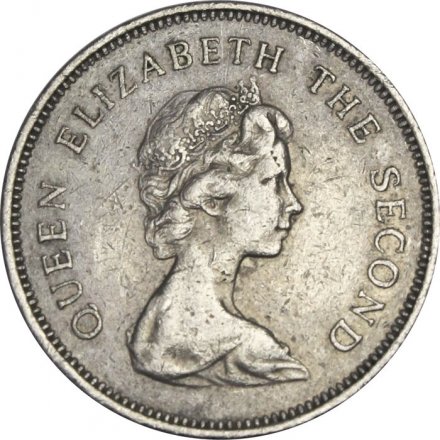 Гонконг 1 доллар 1978 год