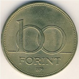 Венгрия 100 форинтов 1993 год