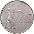 Словакия 2 кроны 2001 год