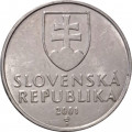 Словакия 2 кроны 2001 год