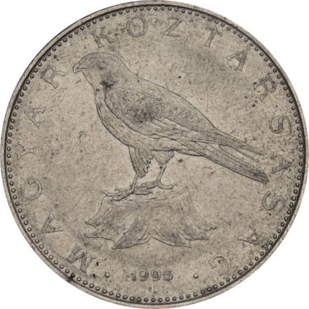 Венгрия 50 форинтов 1995 год 