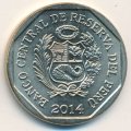 Перу 1 новый соль 2014 год - Кафедральный собор Лимы