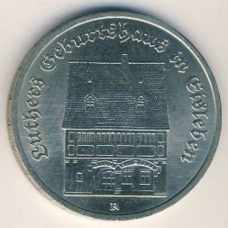 ГДР 5 марок 1983 год