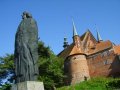 Польша 5 злотых 2019 год - Открой для себя Польшу. Памятники Фромборка