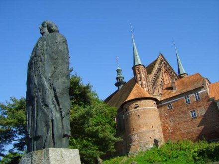 Польша 5 злотых 2019 год - Открой для себя Польшу. Памятники Фромборка