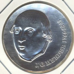 ГДР 20 марок 1978 год
