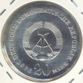 ГДР 20 марок 1978 год
