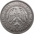 Веймарская республика 5 рейхсмарок 1928 год (D)