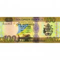 Соломоновы острова 100 долларов 2023 (2024) год - Сборщик кокосов UNC