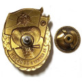Знак &quot;За службу в 34 ОБрОН&quot;, с удостоверением
