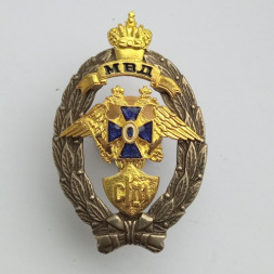 Знак МВД "Лучший сотрудник криминальной милиции"