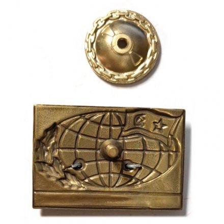 Знак Пограничный сторожевой корабль &quot;Дзержинский&quot; 1952-1988