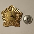Знак СПб ВОКУ им С.М.Кирова 75 лет