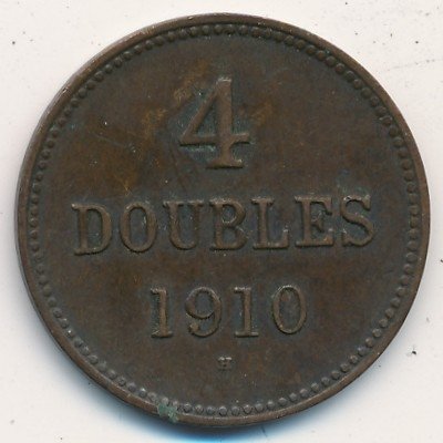 Гернси 4 дубля 1910 год