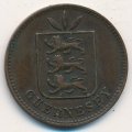 Гернси 4 дубля 1910 год