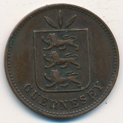 Гернси 4 дубля 1910 год