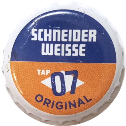 Пивная пробка Германия - Schneider Weisse Original 7