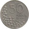 Финляндия 50 пенни 1992 год