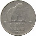 Финляндия 50 пенни 1992 год