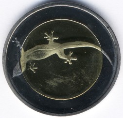 Монета Остров Элобей 100 экуэле 2013 год